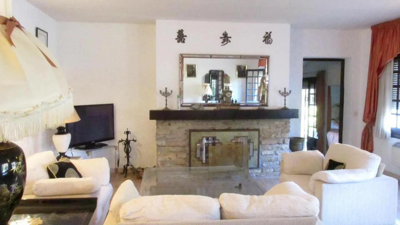 Spectacular Andalusian Villa Linda Vista Playa - Big Private Pool, Bbq & 2 Parking Marbella