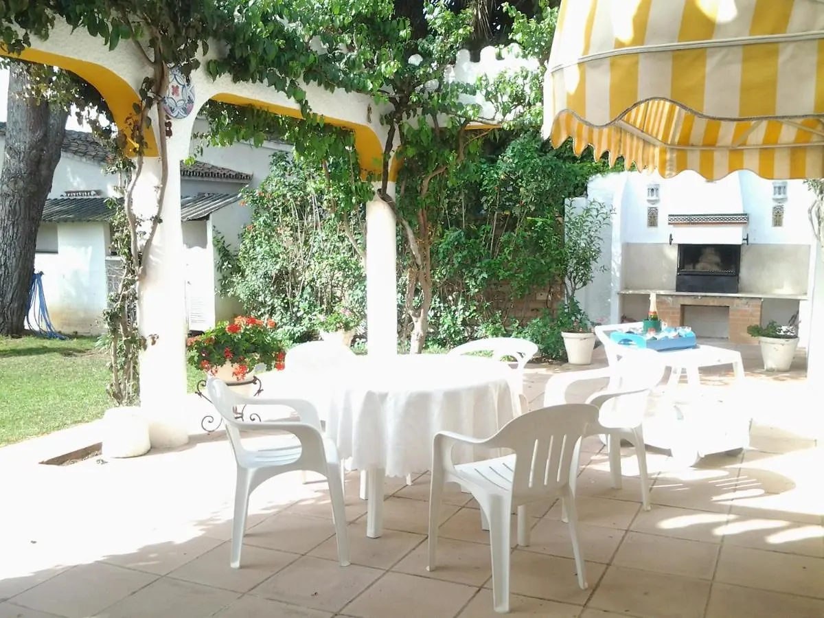 Spectacular Andalusian Villa Linda Vista Playa - Big Private Pool, Bbq & 2 Parking Marbellac