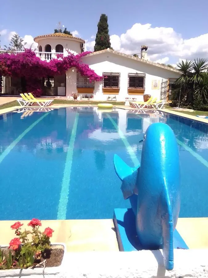 Spectacular Andalusian Villa Linda Vista Playa - Big Private Pool, Bbq & 2 Parking Marbellac 0*,