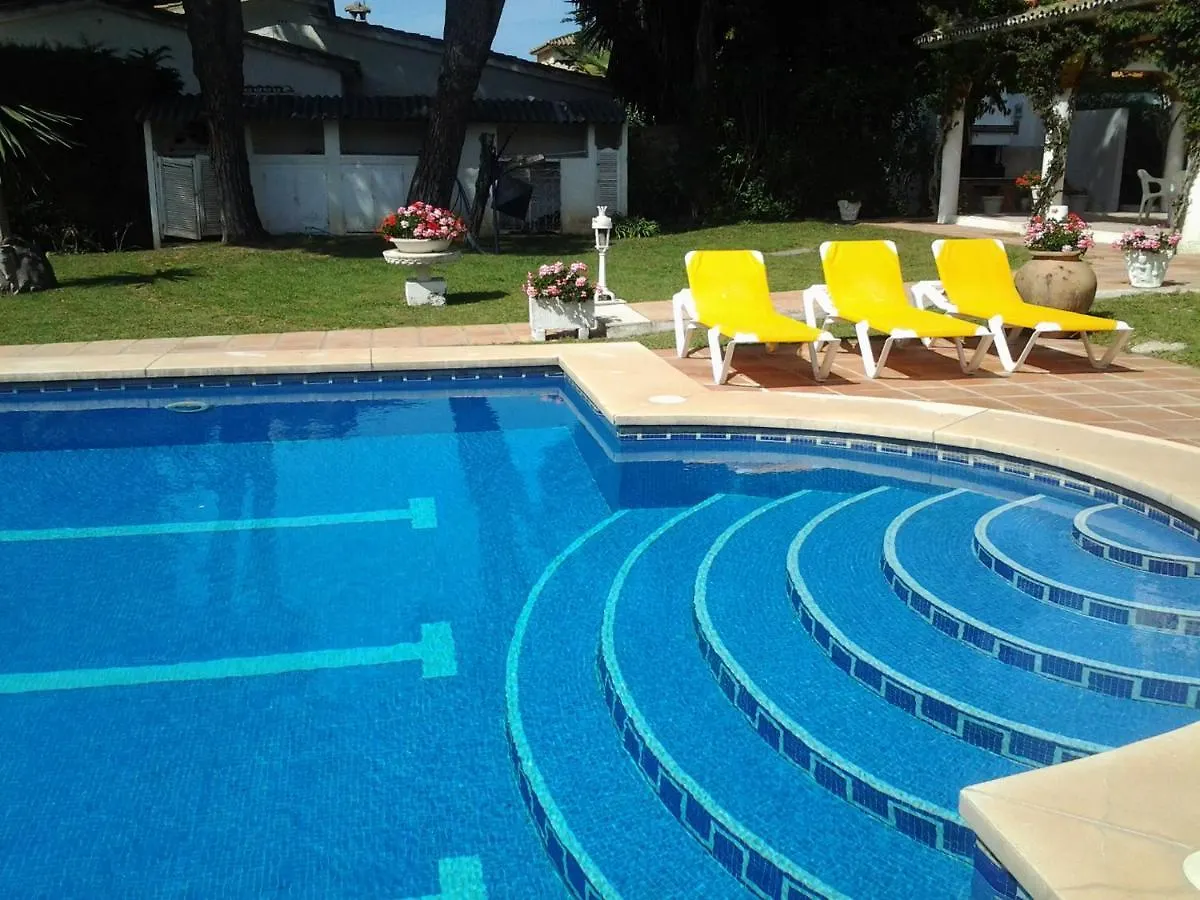 Spectacular Andalusian Villa Linda Vista Playa - Big Private Pool, Bbq & 2 Parking Marbellac