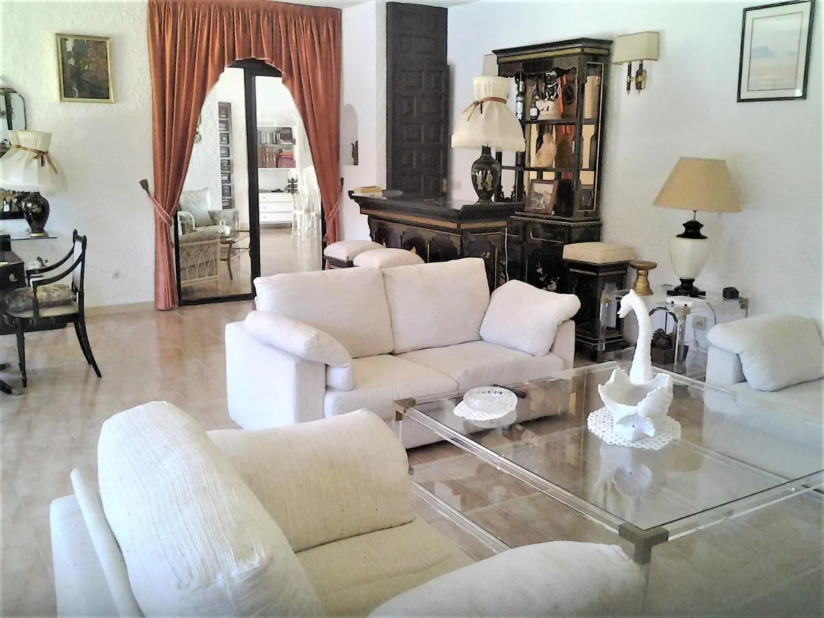 Spectacular Andalusian Villa Linda Vista Playa - Big Private Pool, Bbq & 2 Parking Marbellac Espagne
