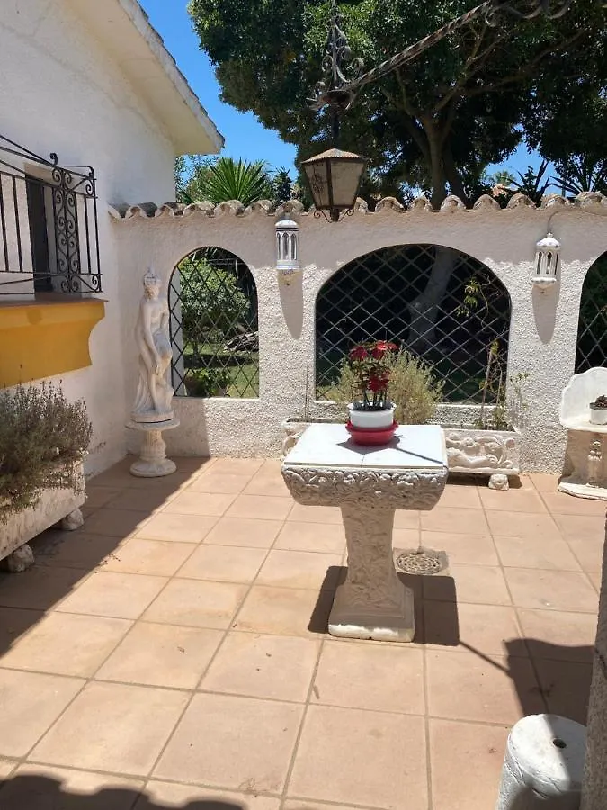 Spectacular Andalusian Villa Linda Vista Playa - Big Private Pool, Bbq & 2 Parking Marbellac